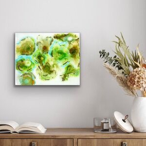 Floral Resin Artwork for Mom | Original artwork | Wall Decor